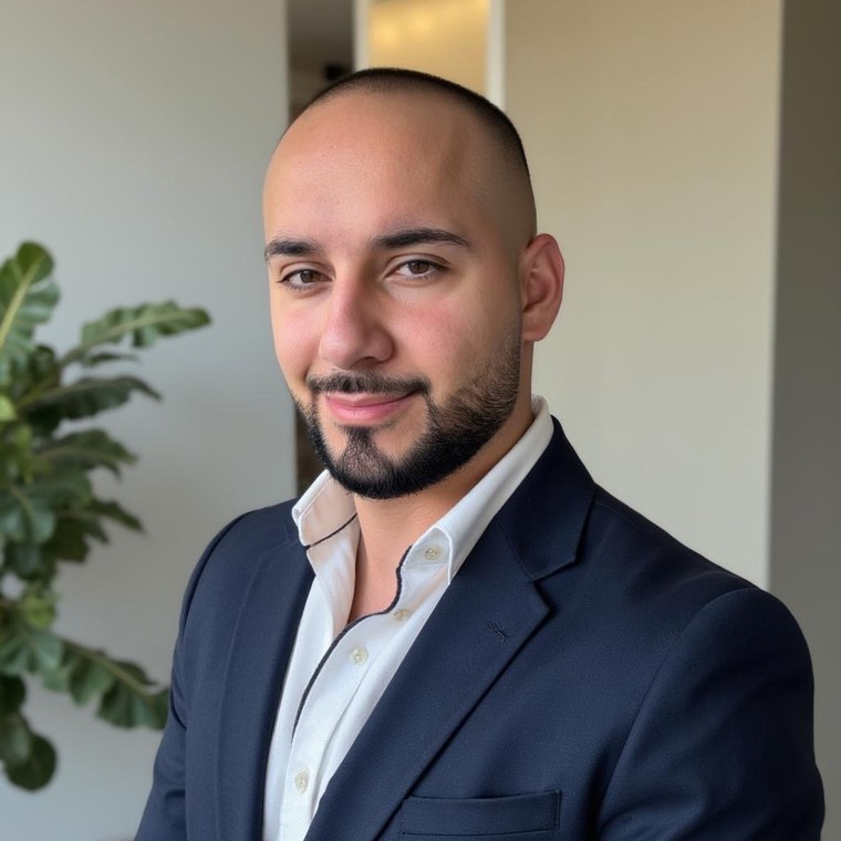 Danial Taj, Geschäftsführer von DATAFINANCE